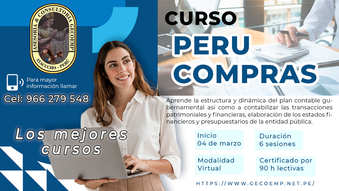 Curso PERÚCOMPRAS