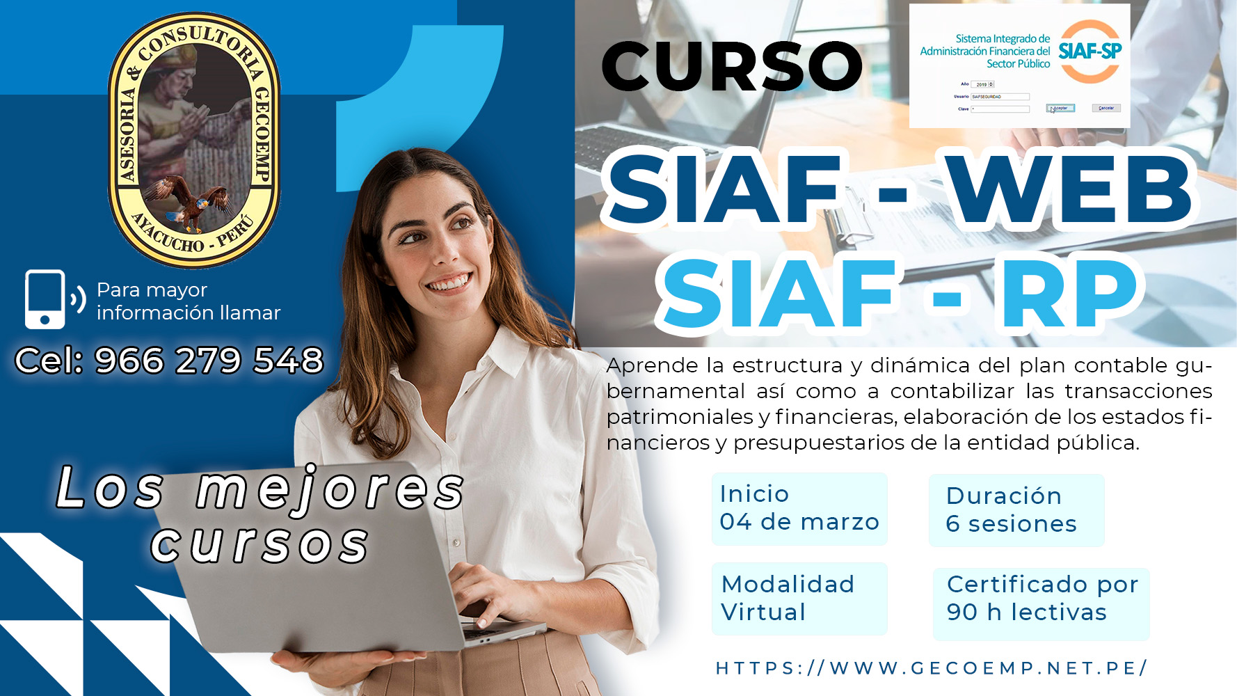 SIAF WEB – SIAF RP