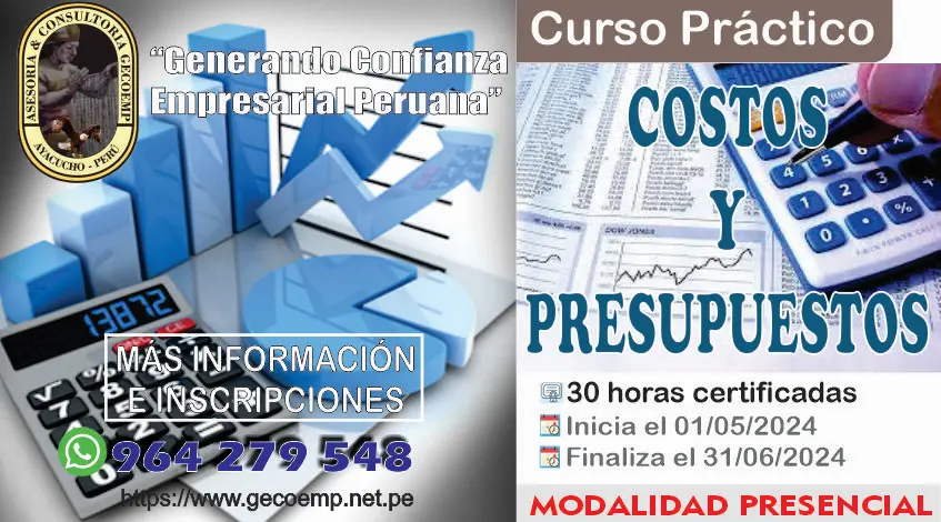 COSTOS Y PRESUPUESTOS